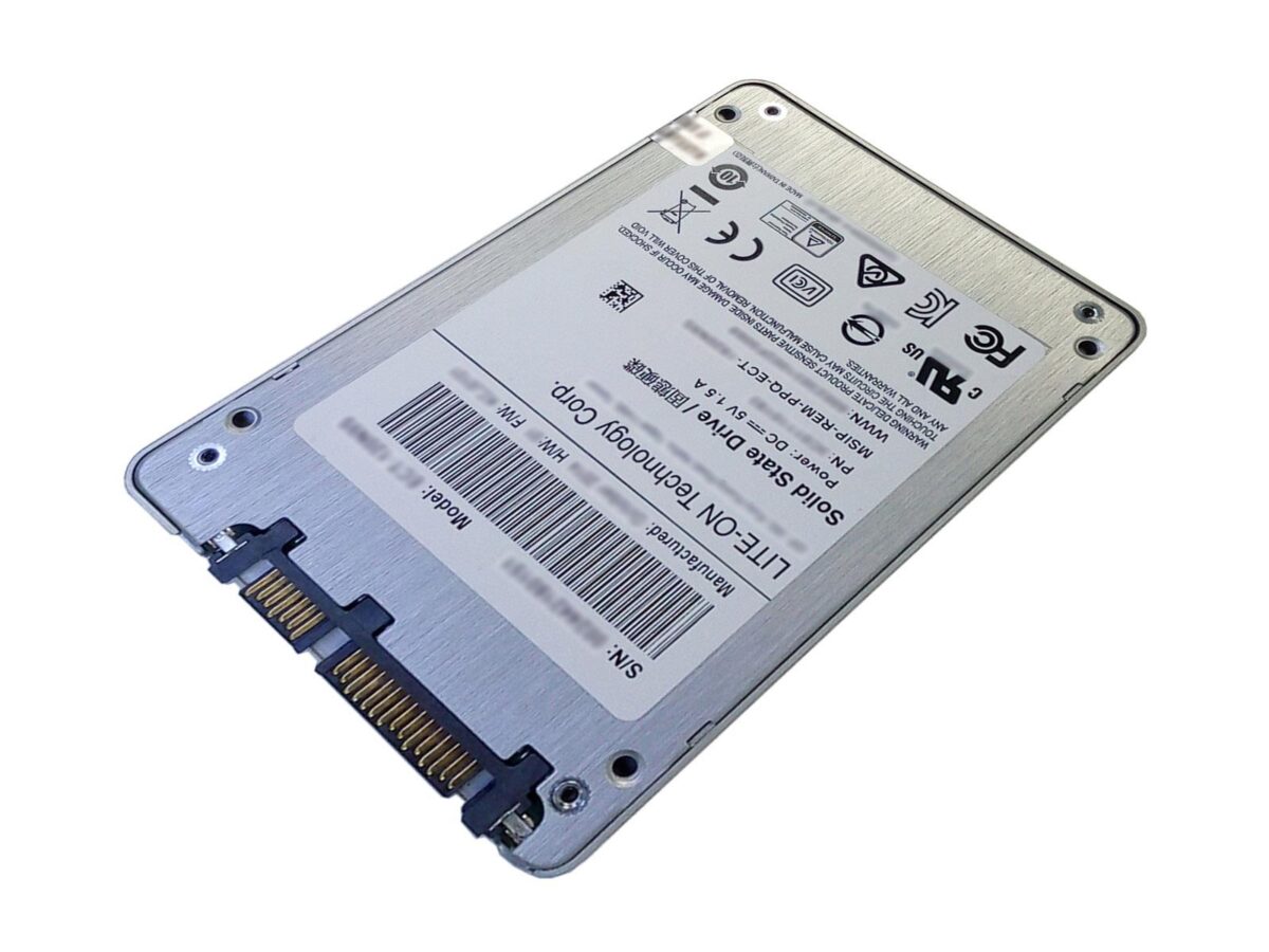 Liteon 2.5" N9S SATA SSD