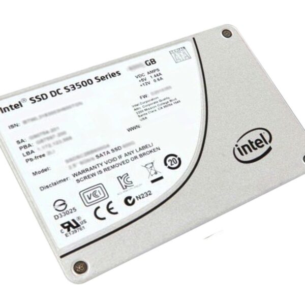 Intel DC S3500 600GB SSD