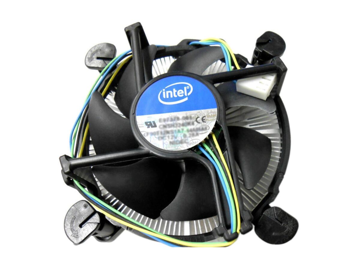 intel 1155 1156 fan heatsink