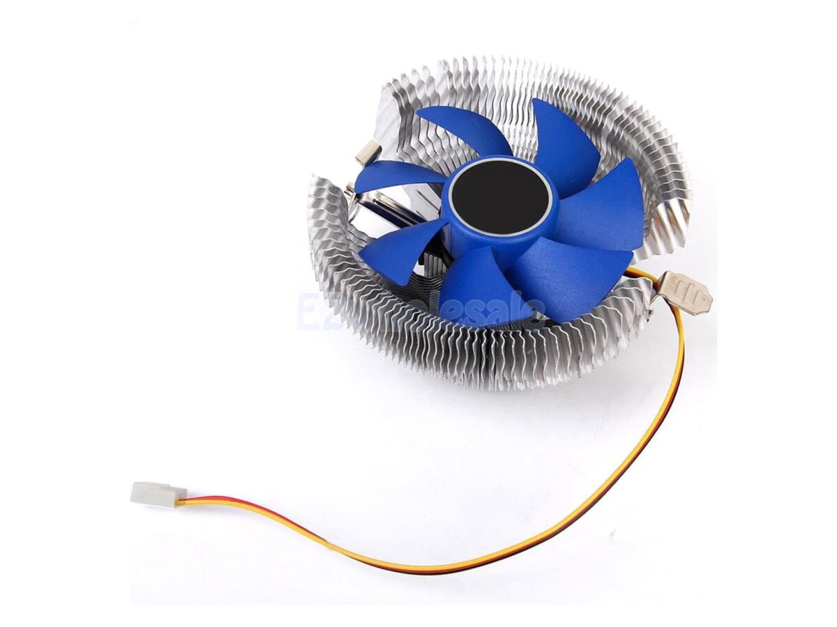 intel amd aluminum fan heatsink