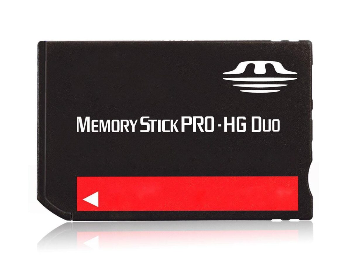 2GB MS Pro Card