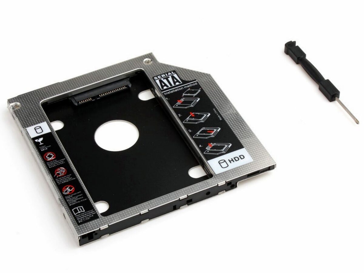 Apple caddy ide 9.5mm
