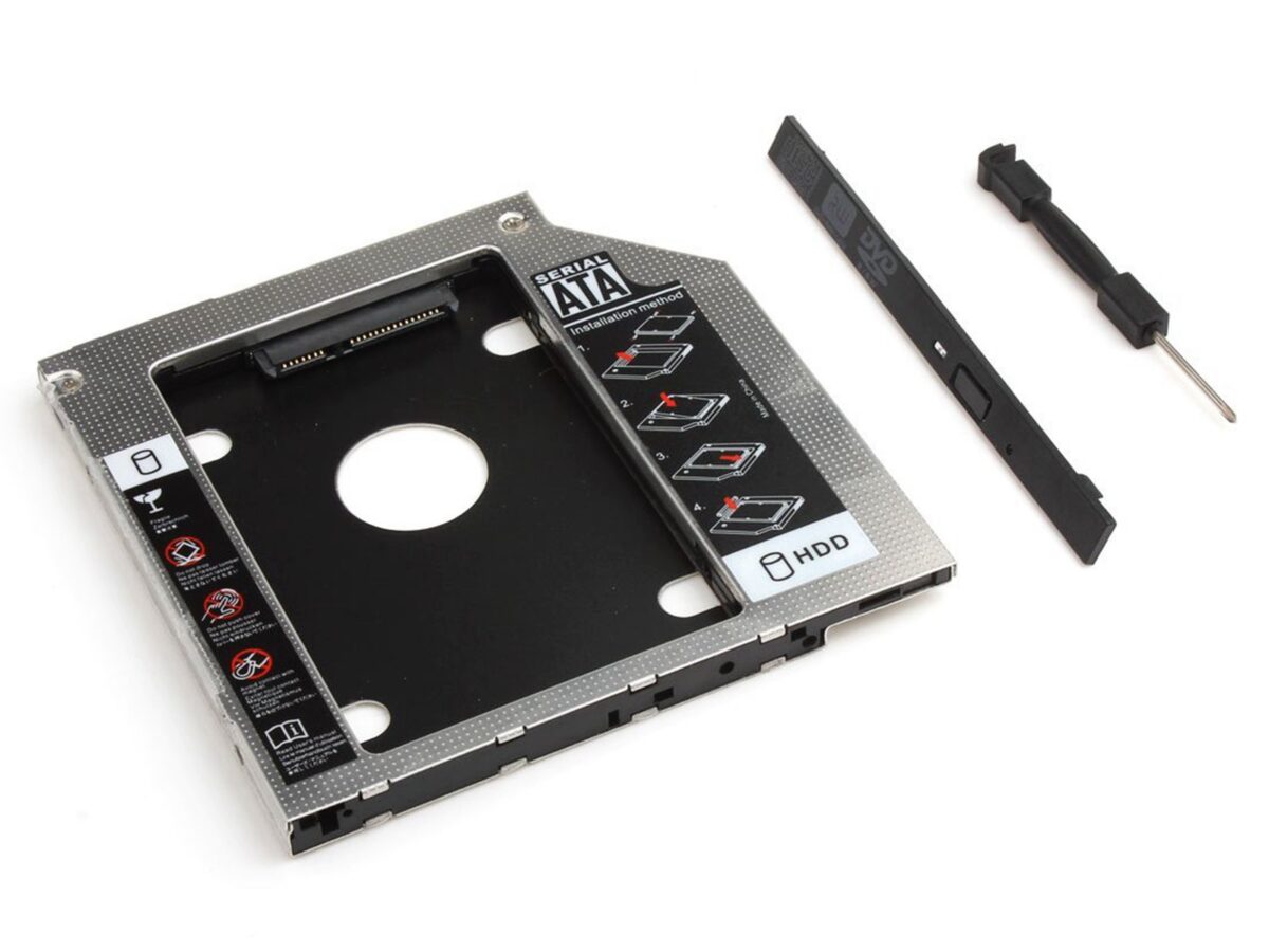 9.5mm SATA HDD Caddy