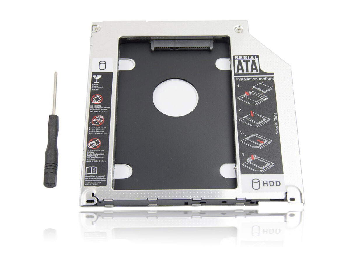 9.5mm SATA HDD Caddy