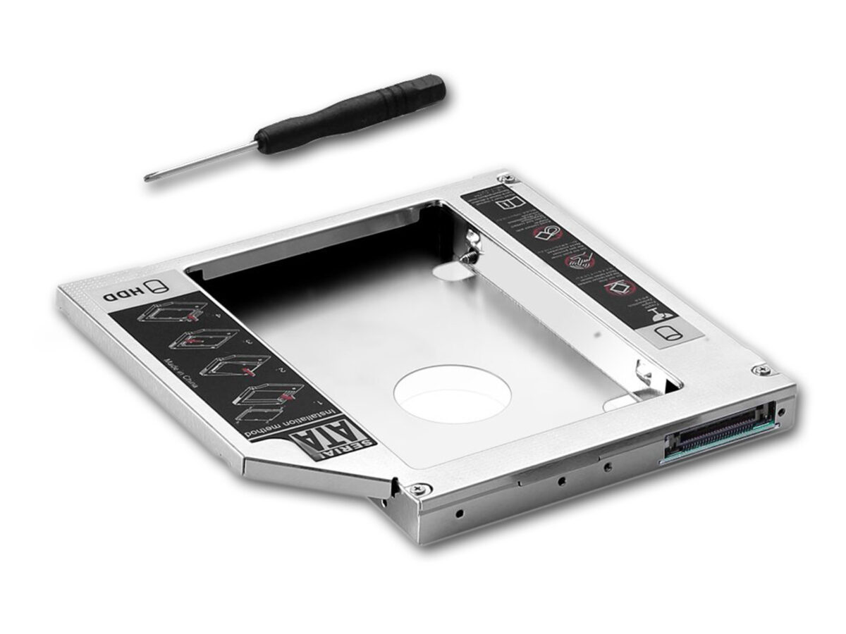 12.7mm SATA HDD to IDE ODD