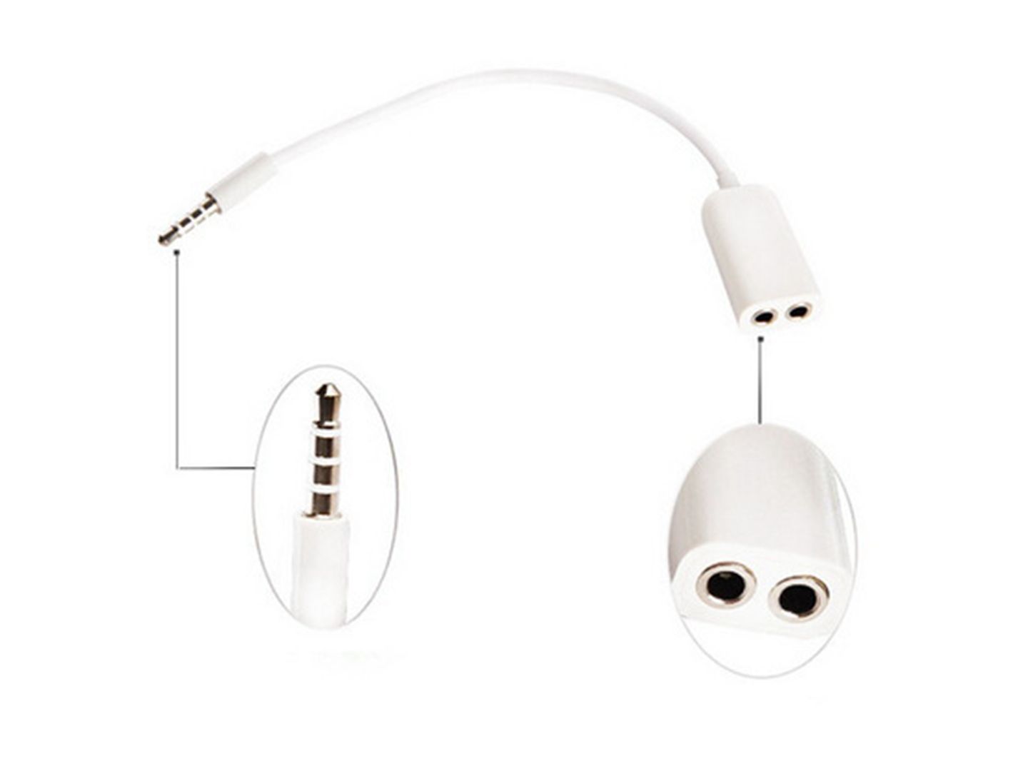 3.5mm Audio Splitter Cable