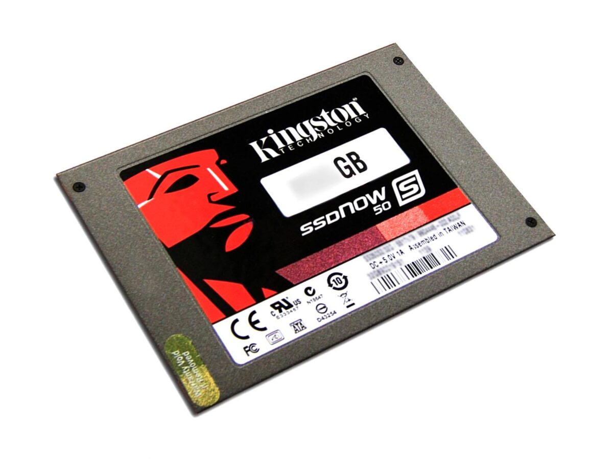 kingston 2.5" sata ssd