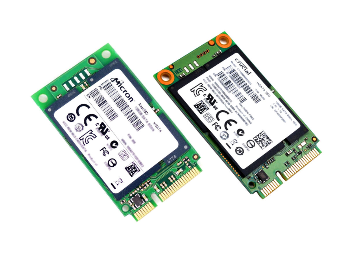 Micron Crucial M500 Msata SSD