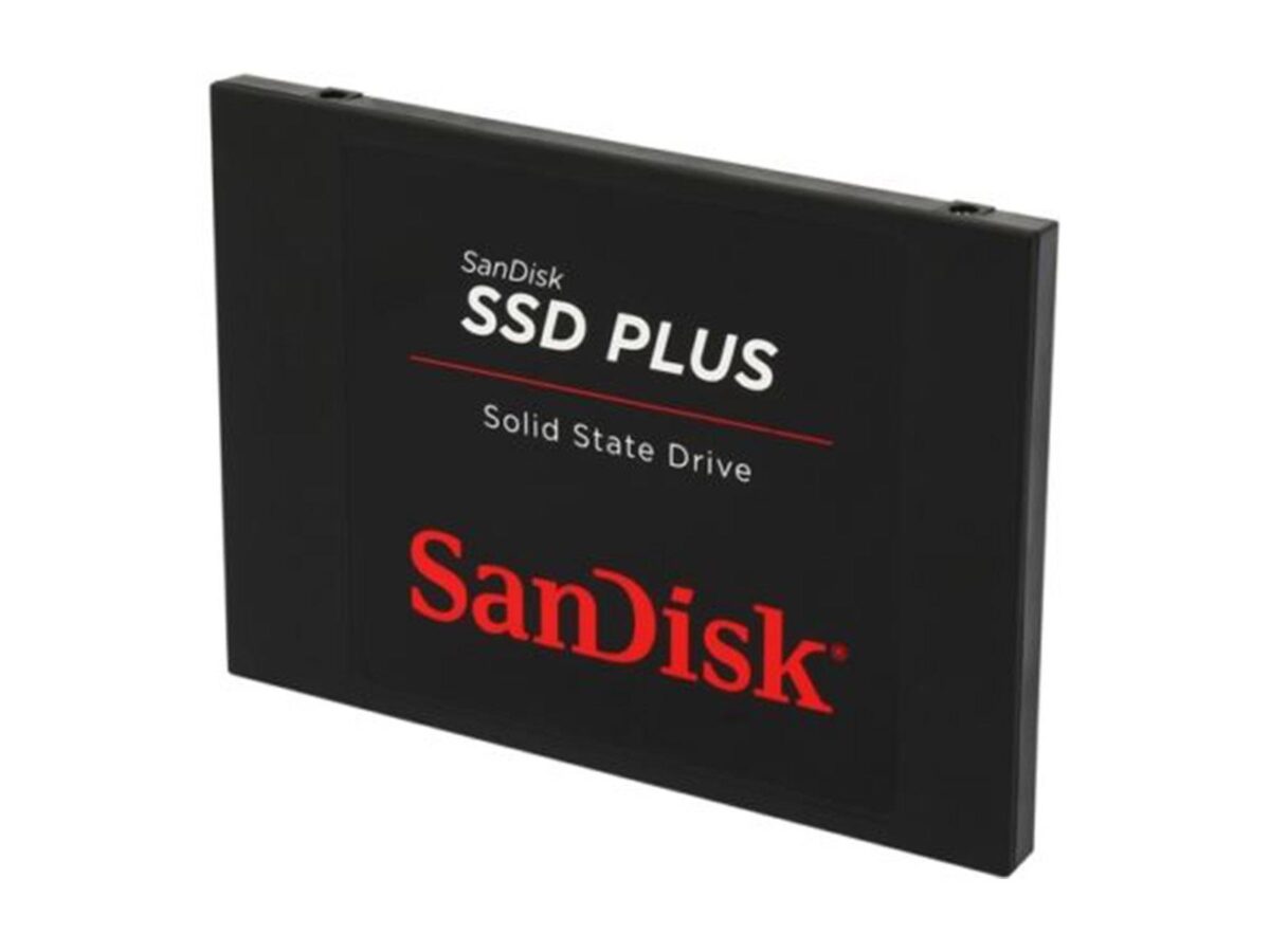 Sandisk PLUS 120gb SSD