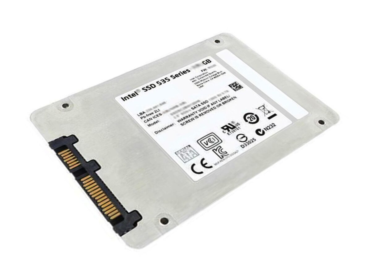 Intel 535 120GB SSD