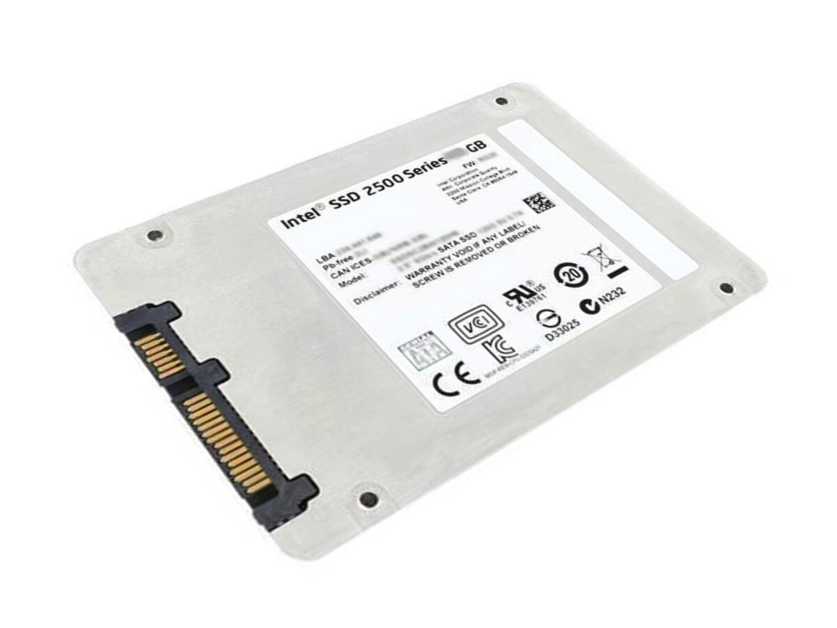 Intel Pro 2500 120gb SSD