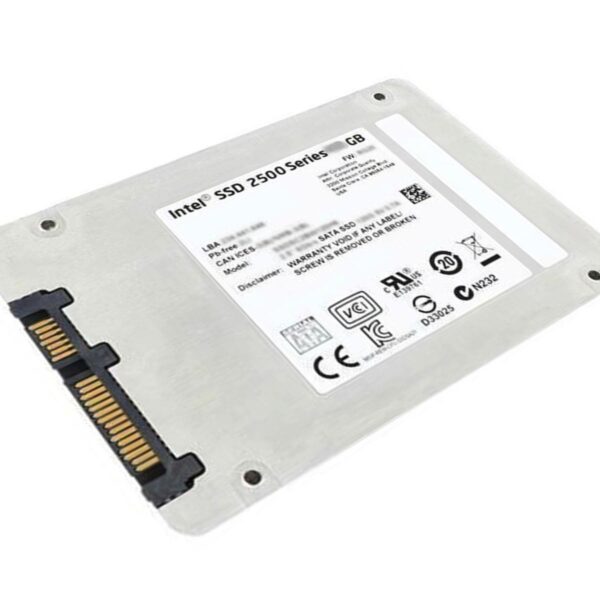 Intel Pro 2500 120gb SSD