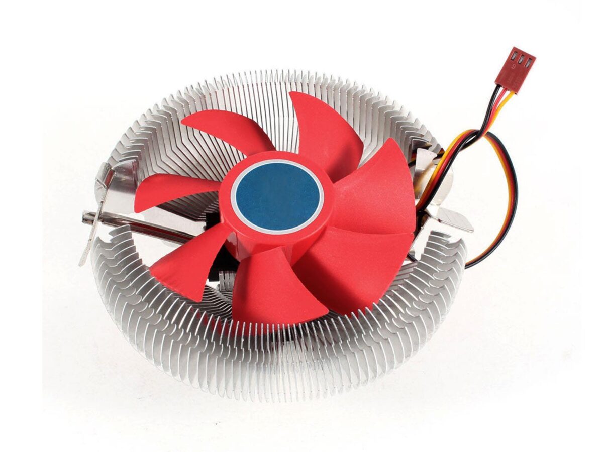 intel amd aluminum fan heatsink