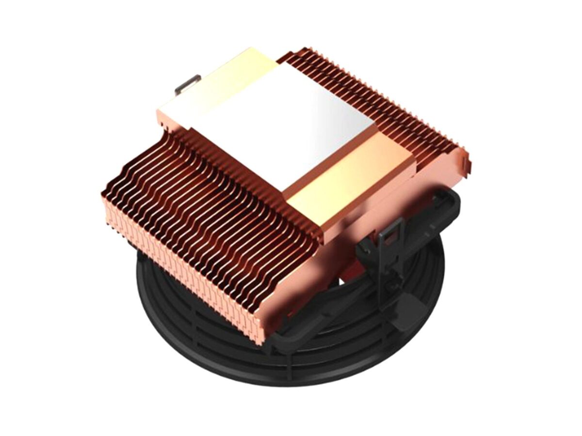 intel amd aluminum fan heatsink