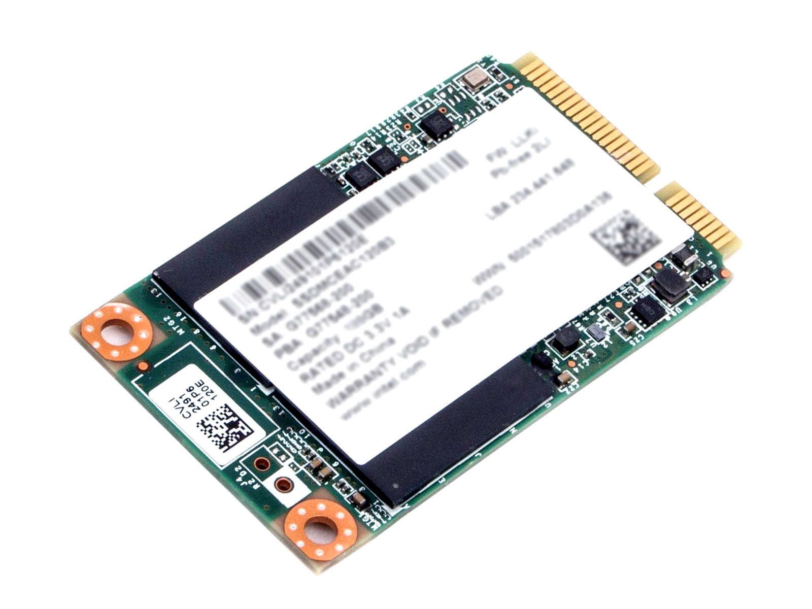 Intel 530 SSD
