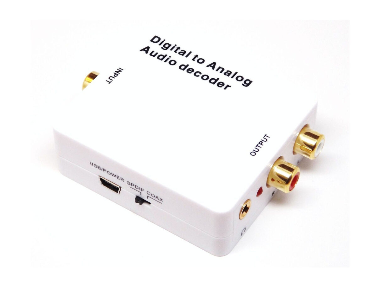 DTS/AC-3 Audio Decoder