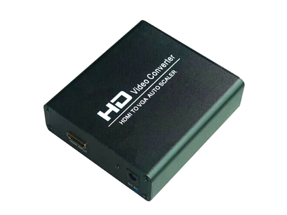 HDMI to VGA Converter