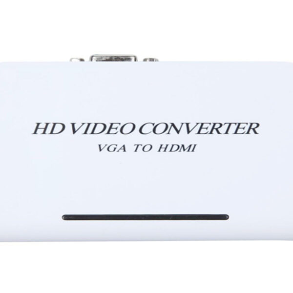 VGA to HDMI Converter