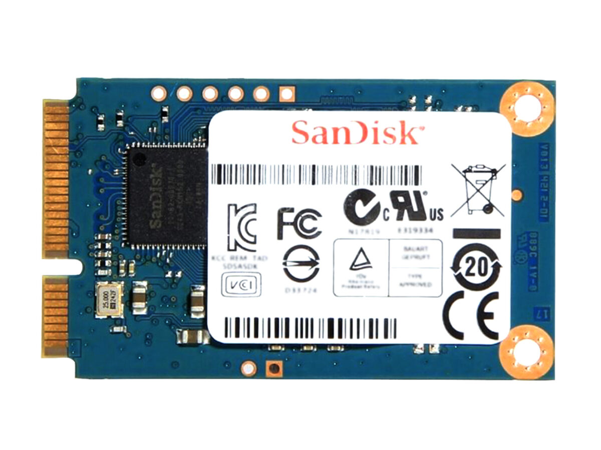 Sandisk U100 Msata SSD