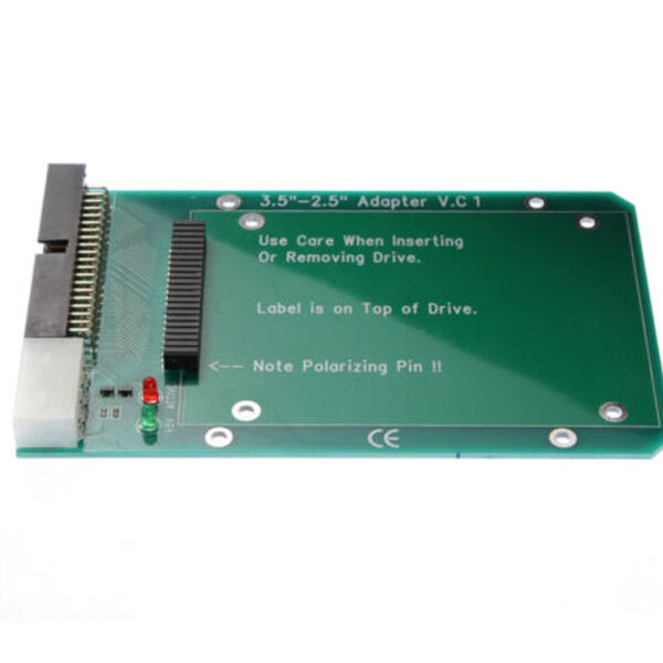 44pin 2.5" Laptop IDE HDD to Desktop 40pin 3.5" Adapter