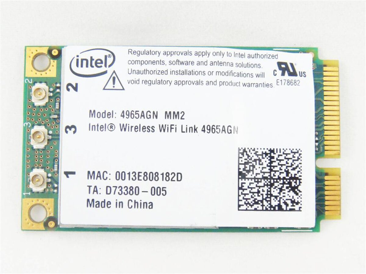 Intel 4965AGN