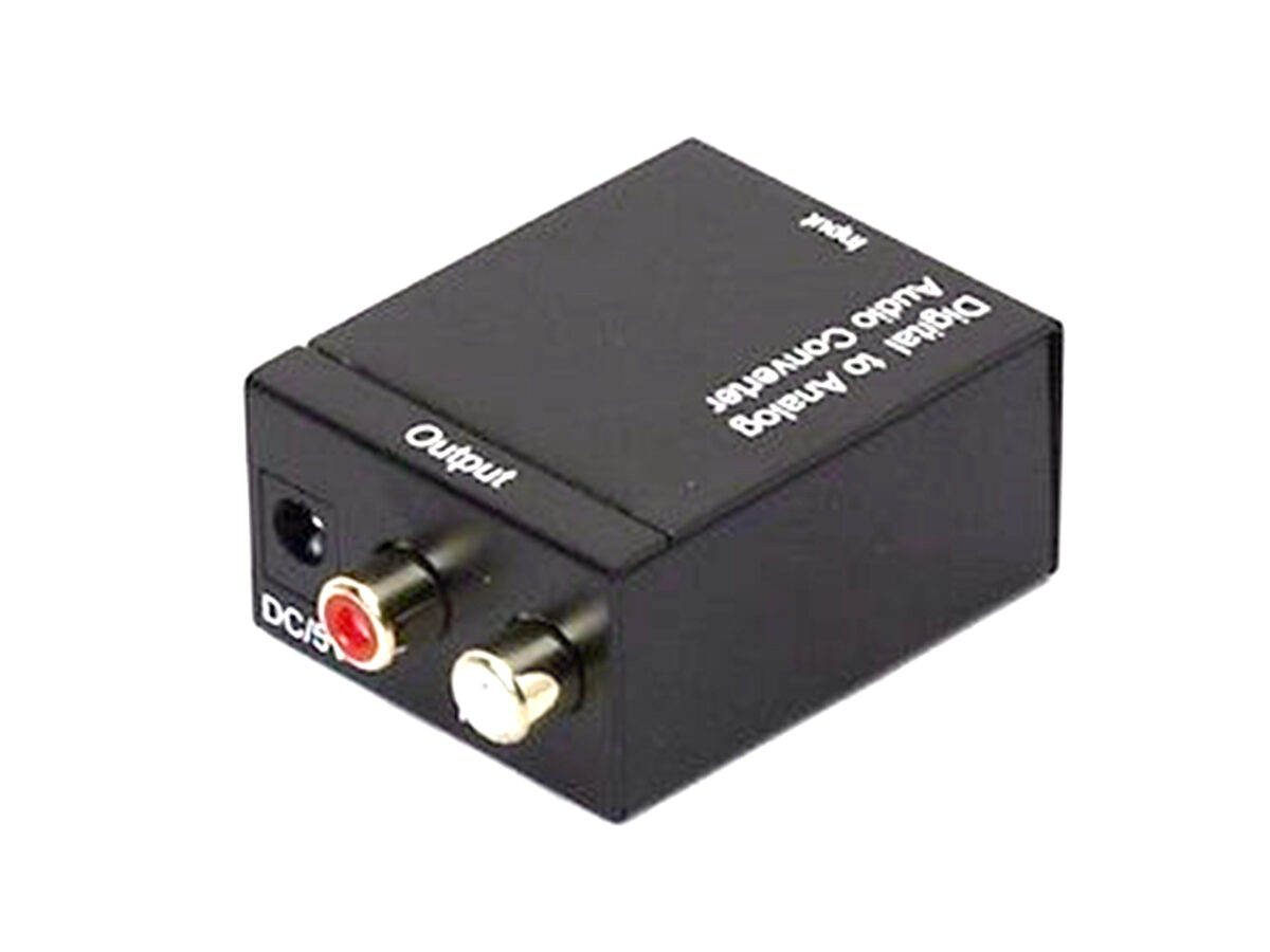 Digital to Analog Converter