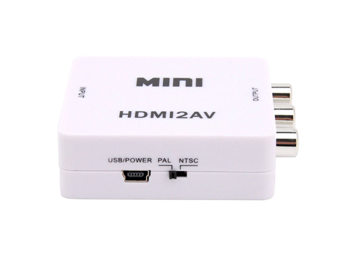 MINI HDMI to CVBS