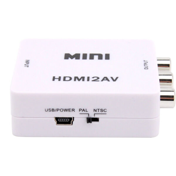 MINI HDMI to CVBS