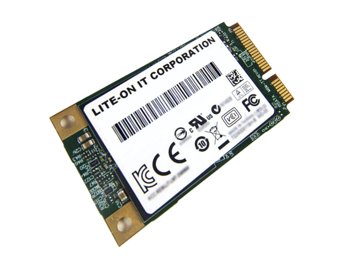 Liteon Mini pcie mSATA SSD