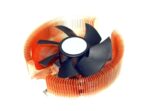 intel amd copper fan heatsink