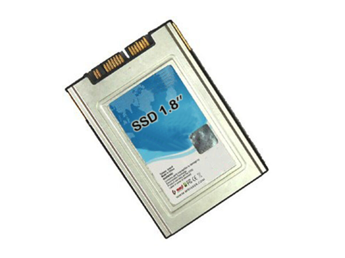 1.8" Micro SATA SSD