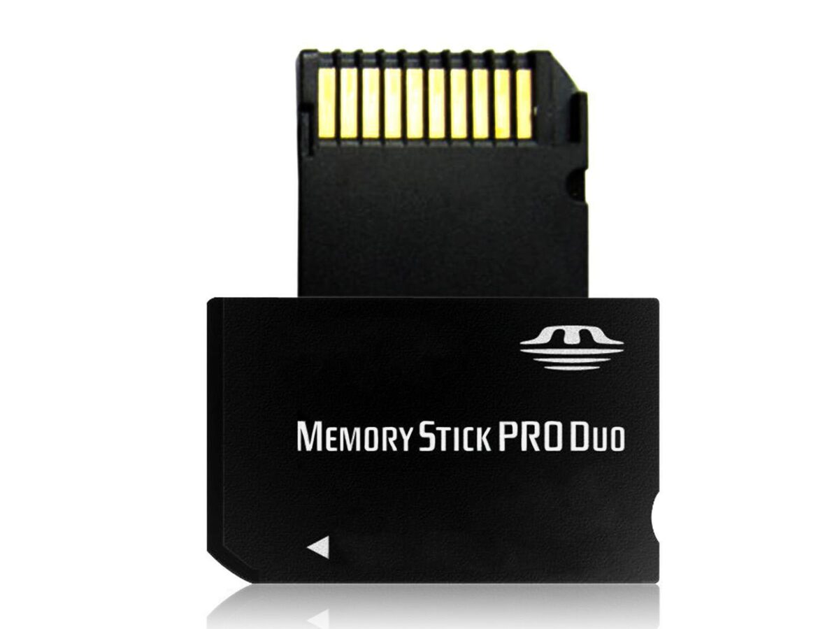 2GB MS Pro Card