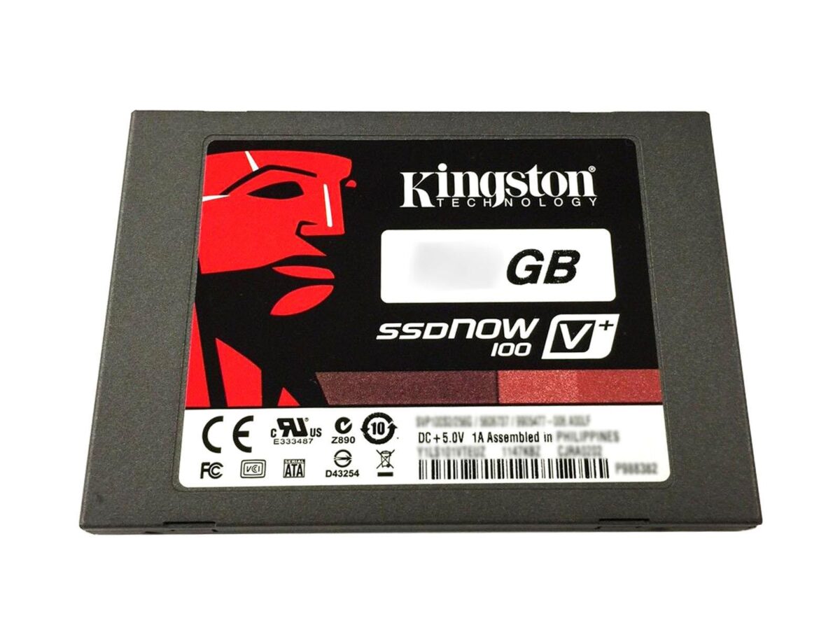 kingston 2.5" sata ssd