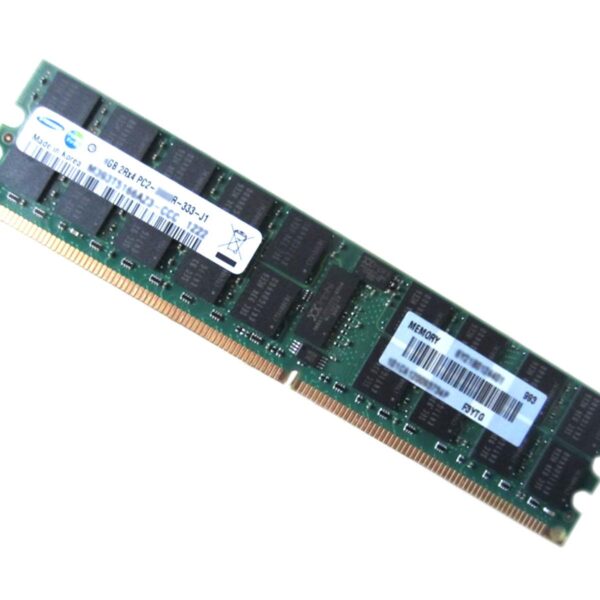 Samsung ddr2 2gb server