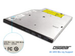 4K internal Blu-Ray drive