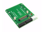 50pin 1.8" Toshiba Micro Drive CF to 3.5" 40pin IDE Desktop HDD Adapter Card