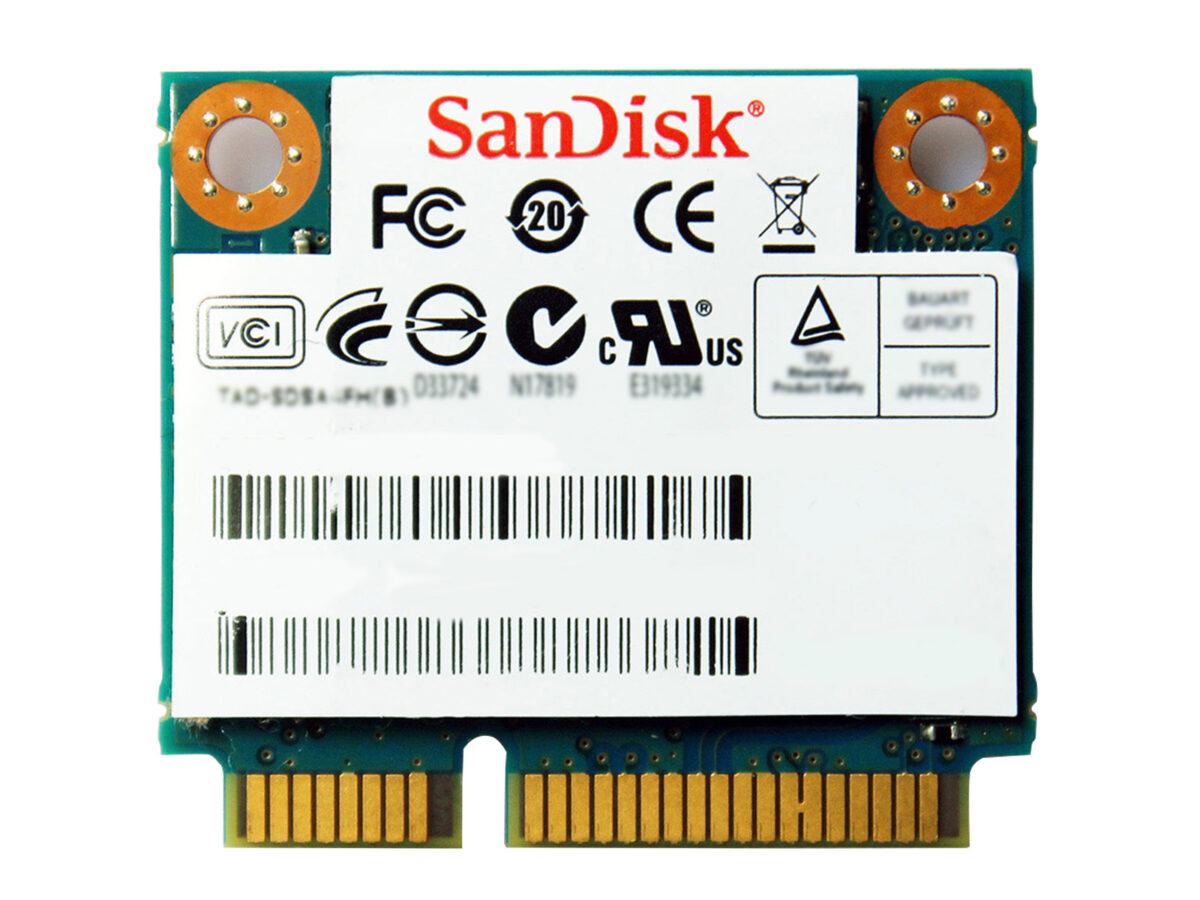 Sandisk U100 Half Msata SSD