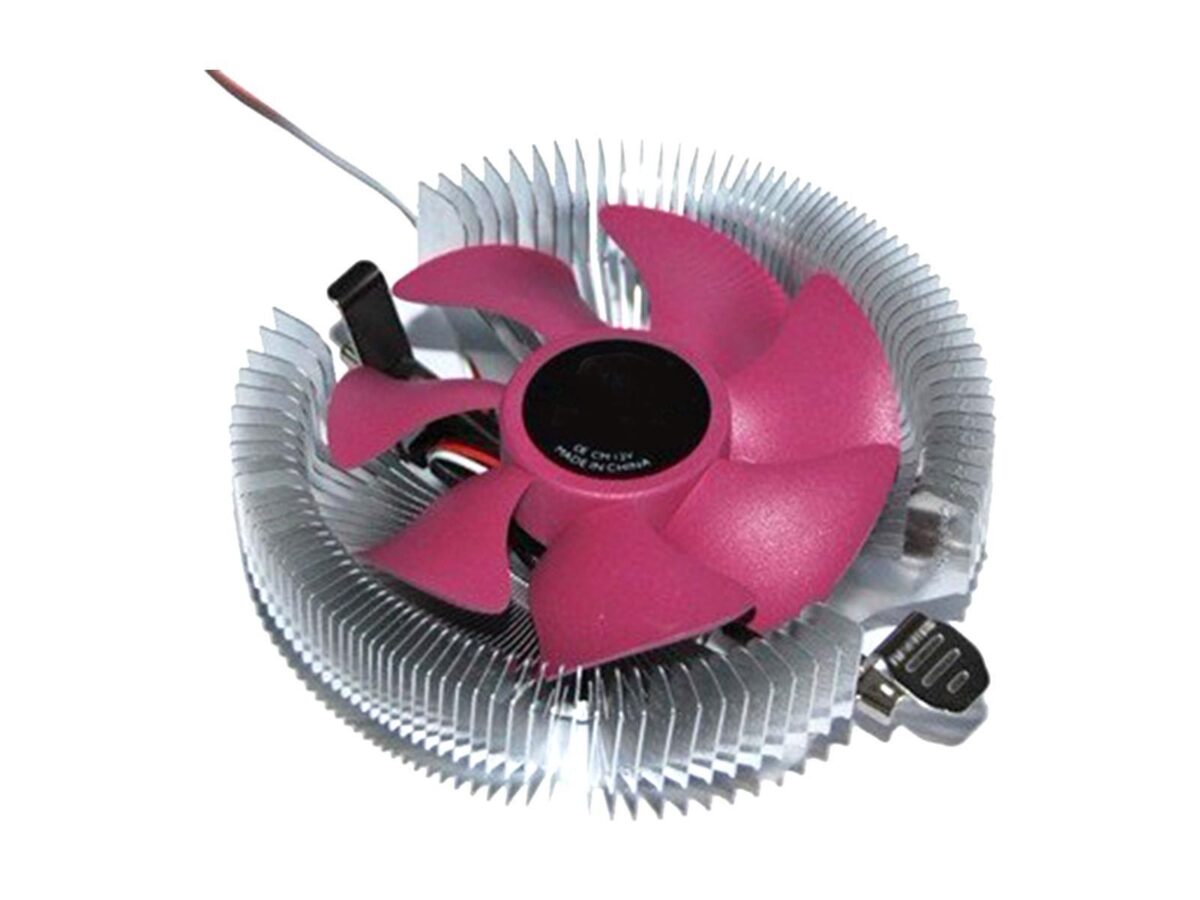 intel amd aluminum fan heatsink