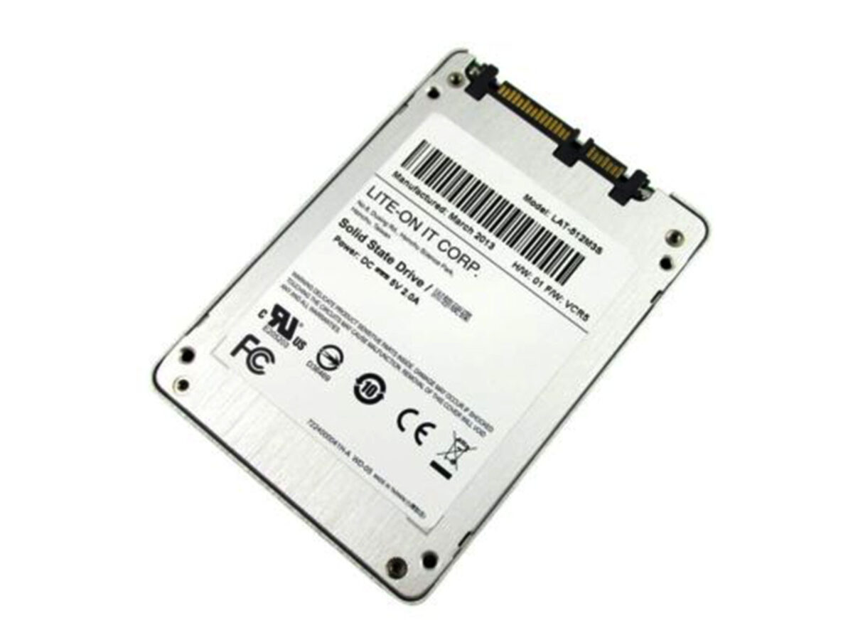 Liteon 2.5" SATA SSD