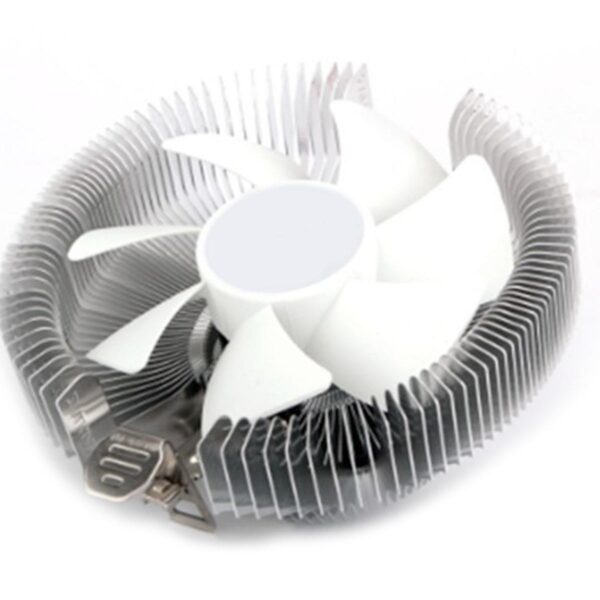 intel amd aluminum fan heatsink