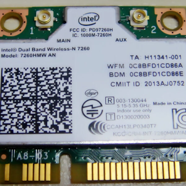 intel 7260HMW AN