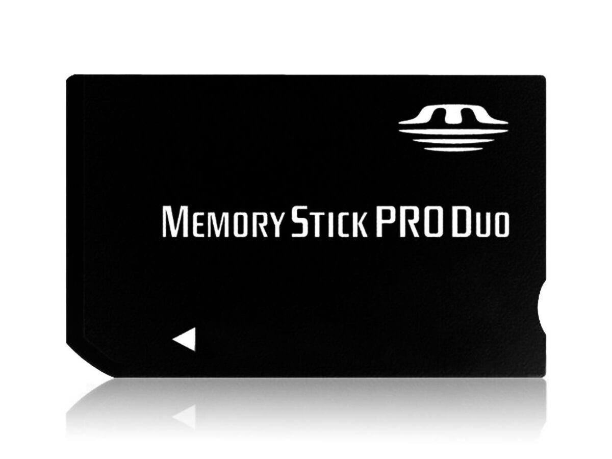 2GB MS Pro Card