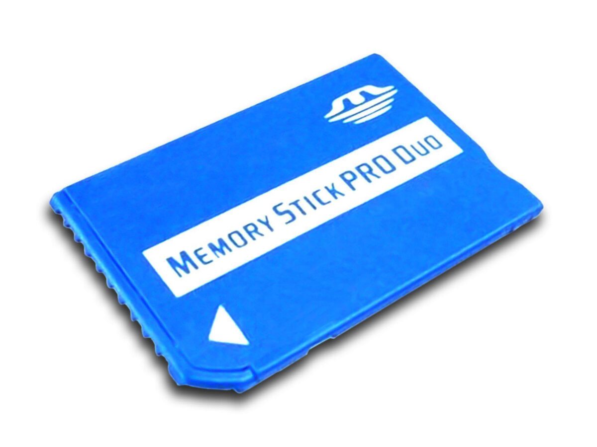 2GB MS Pro Card