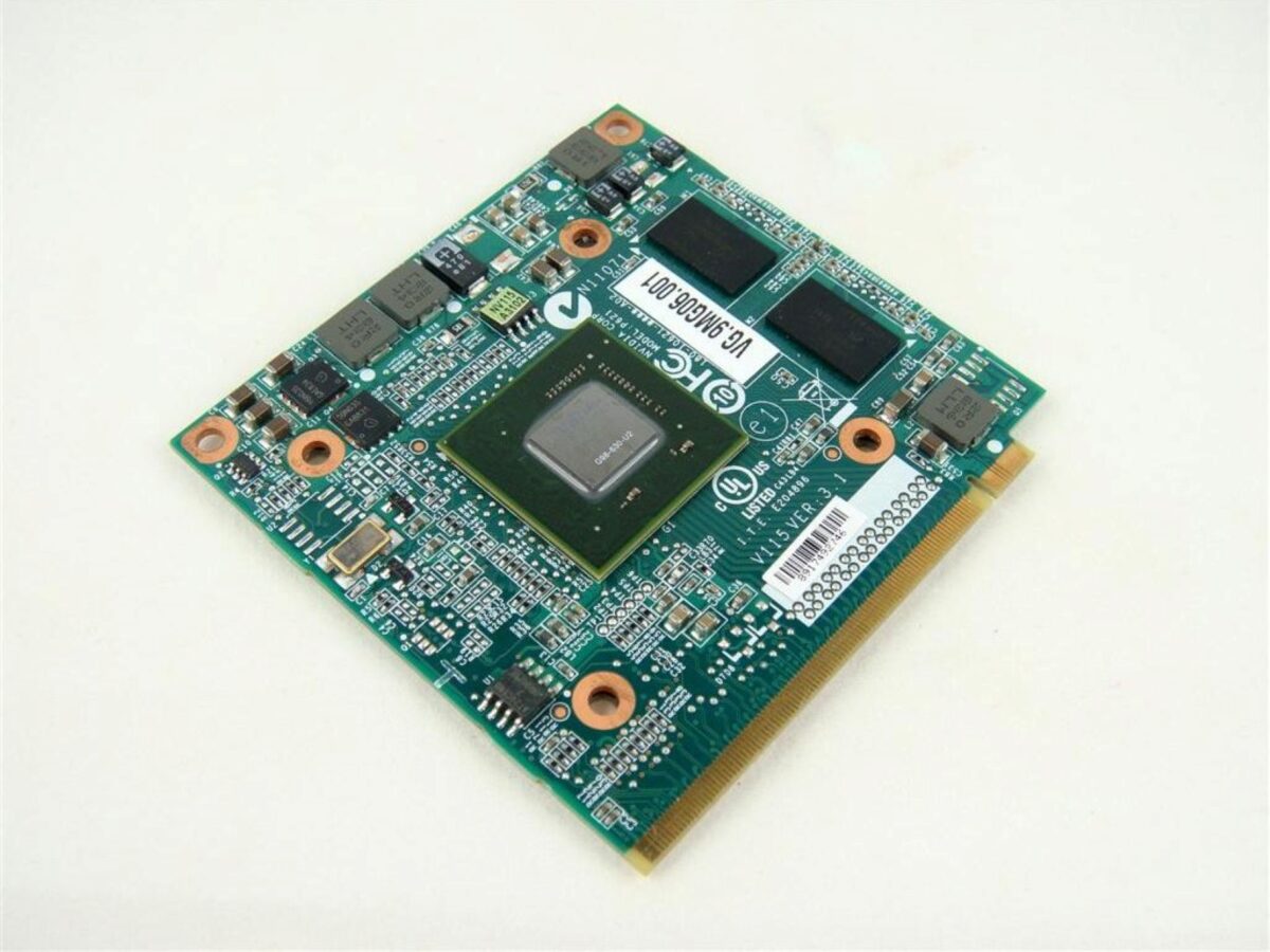 nVidia 9300m 9400m MXM card