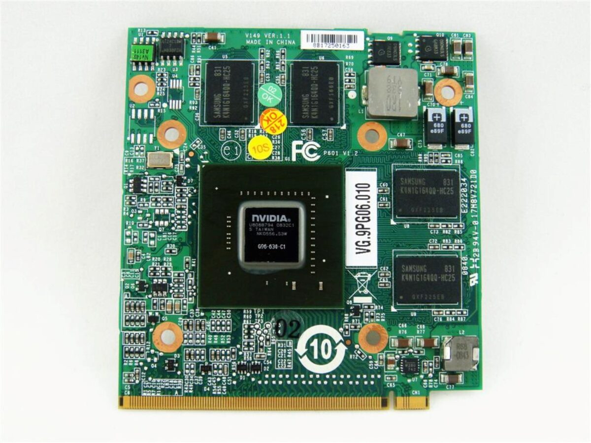 nVidia 9600M GS MXM Card