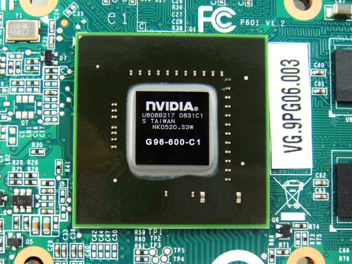 nVidia 9600M GS MXM Card