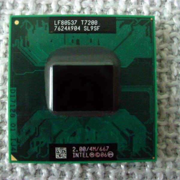 Intel Core2 DUO T7200 SL9SF Mobile CPU