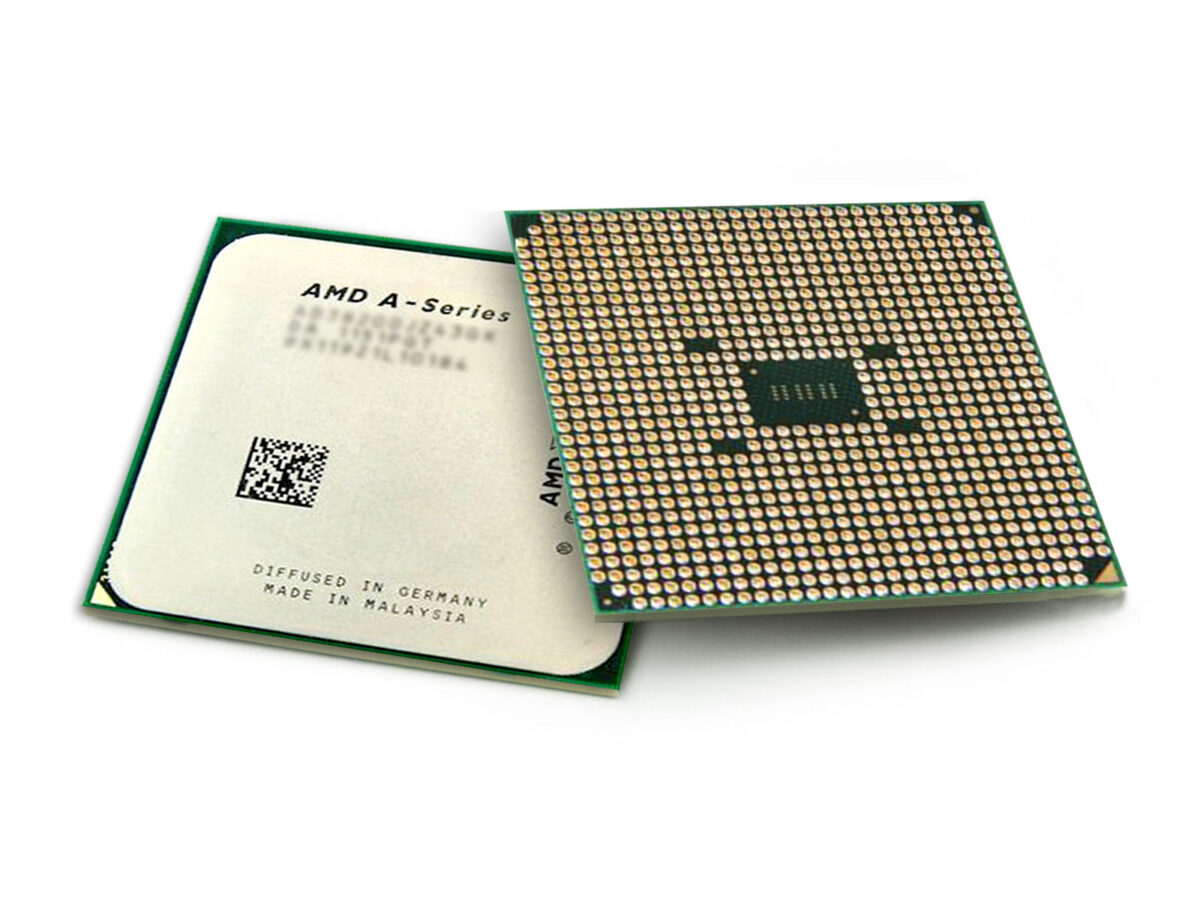 AMD A8-3870K CPU