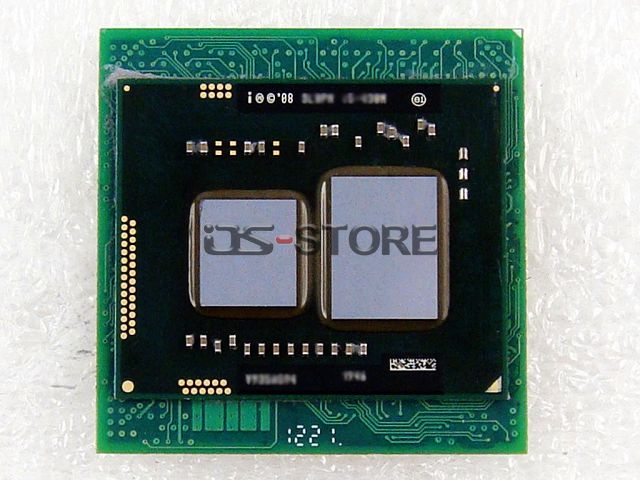 intel 2 Cores i5-2520M BGA SR04A Socket G2 BGA1023 Mobile CPU Processor 2.5GHz 3MB