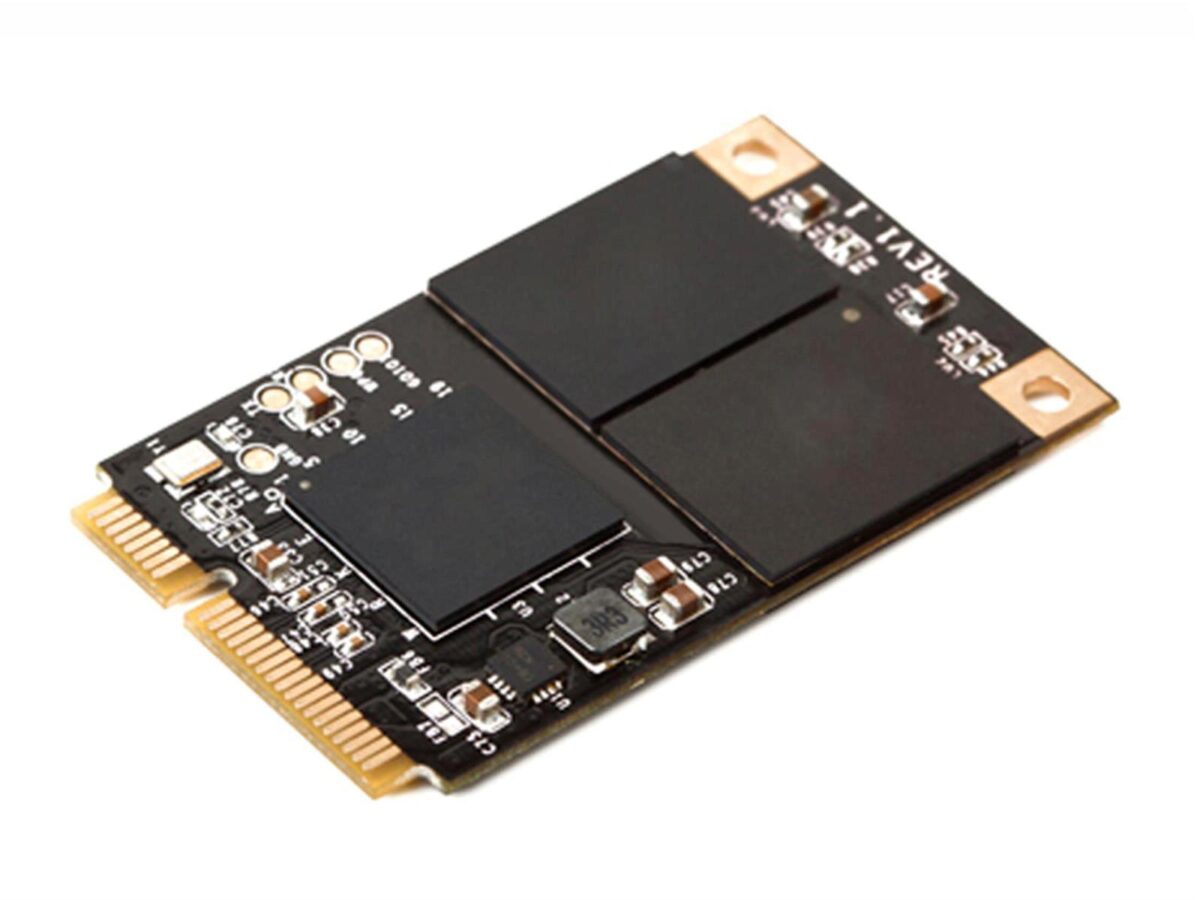 Mini PCIe mSATA SSD